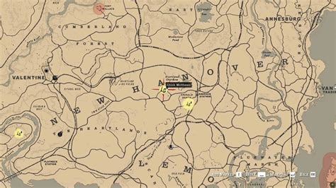 where is chick's treasure rdr2
